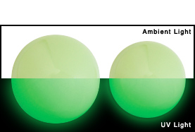 acrylic glow balls