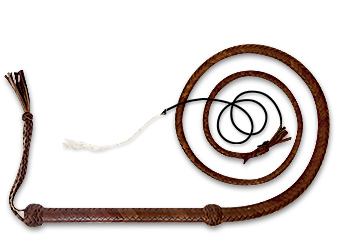Kangaroo Hide Bullwhip